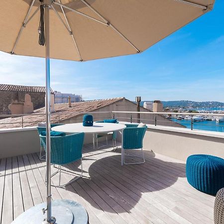 La Maison Du Portalet Saint-Tropez Exteriör bild