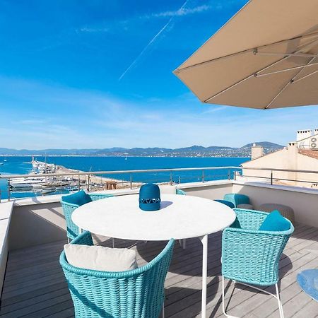 La Maison Du Portalet Saint-Tropez Exteriör bild