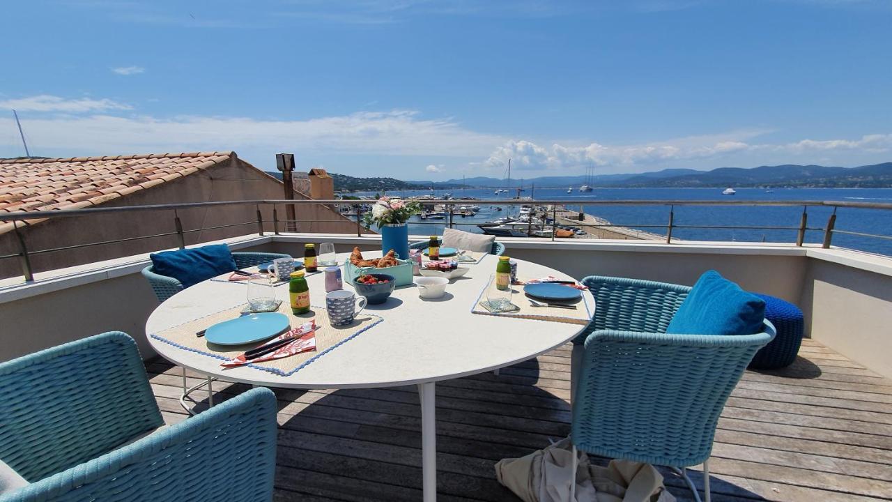 La Maison Du Portalet Saint-Tropez Exteriör bild