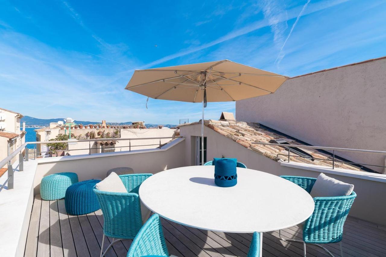 La Maison Du Portalet Saint-Tropez Exteriör bild