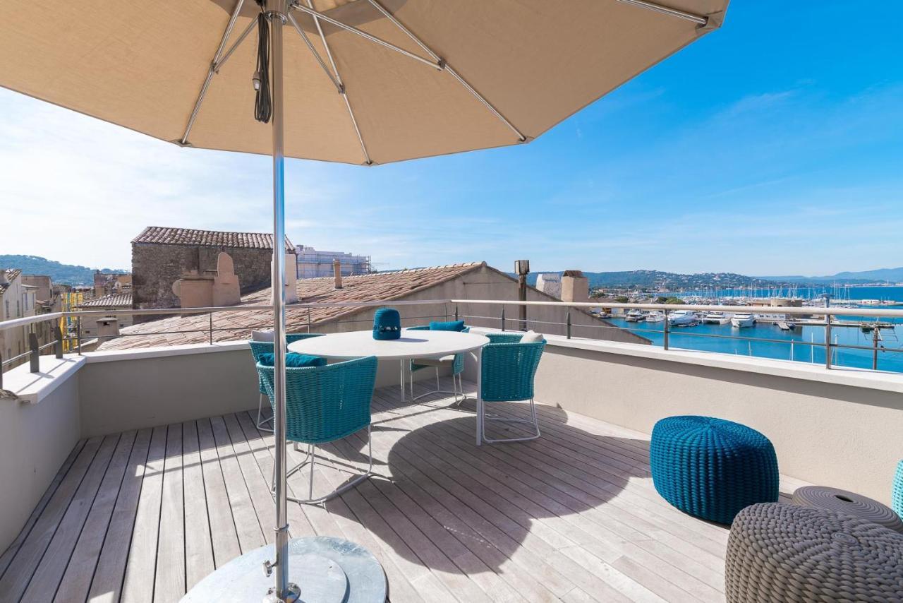 La Maison Du Portalet Saint-Tropez Exteriör bild