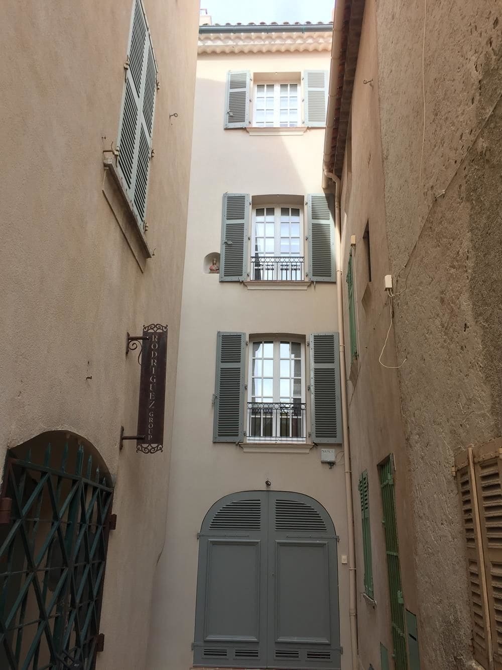 La Maison Du Portalet Saint-Tropez Exteriör bild