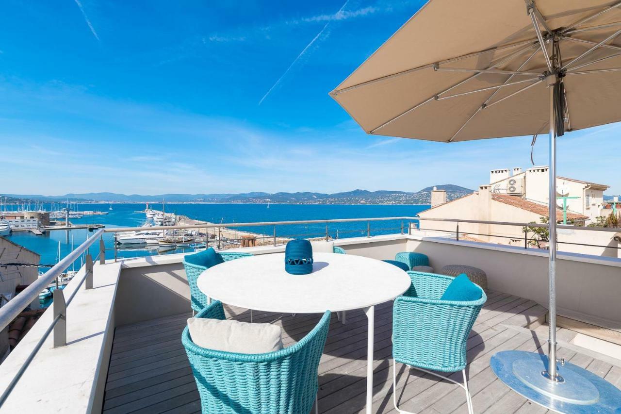 La Maison Du Portalet Saint-Tropez Exteriör bild