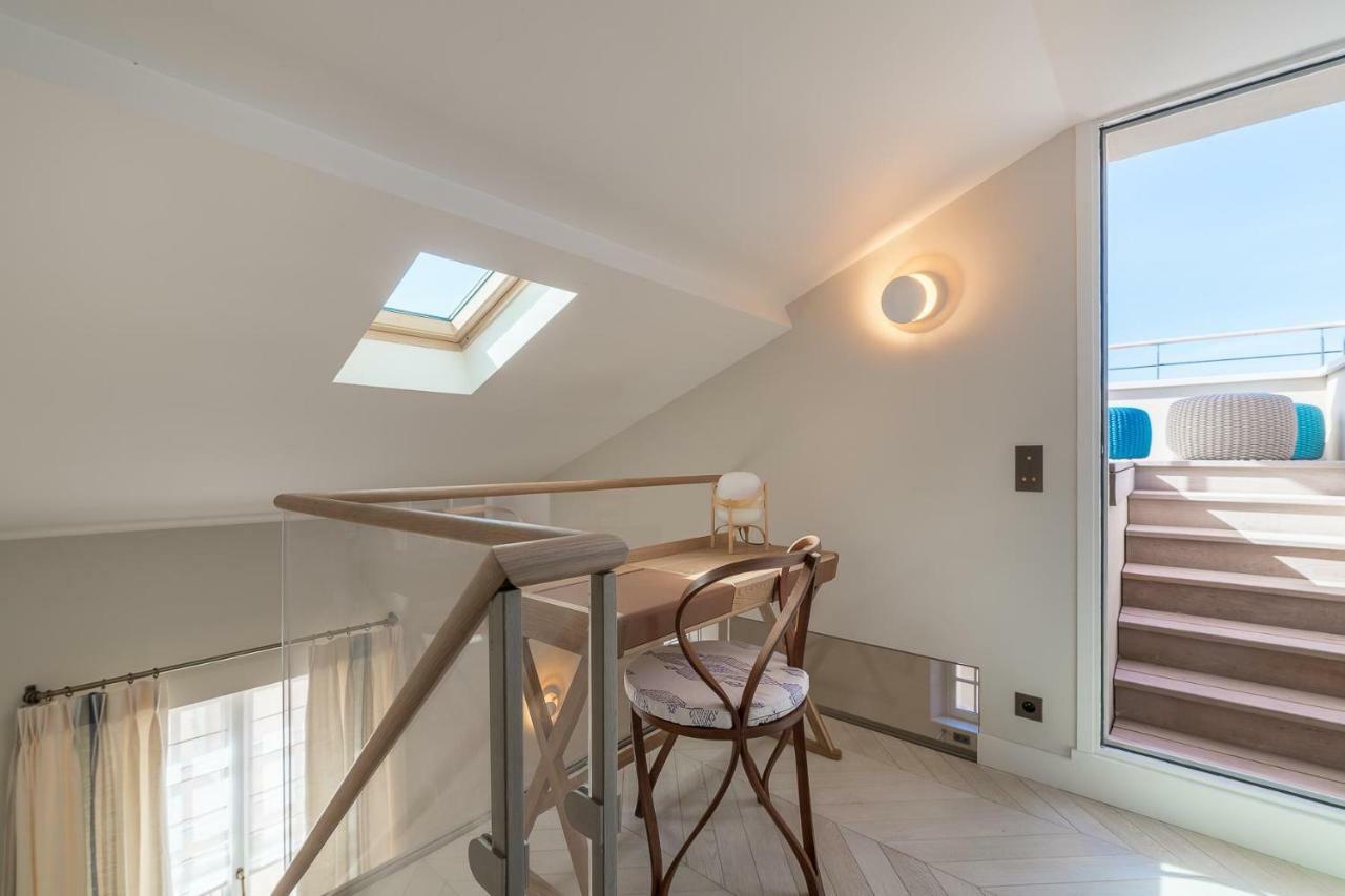La Maison Du Portalet Saint-Tropez Exteriör bild