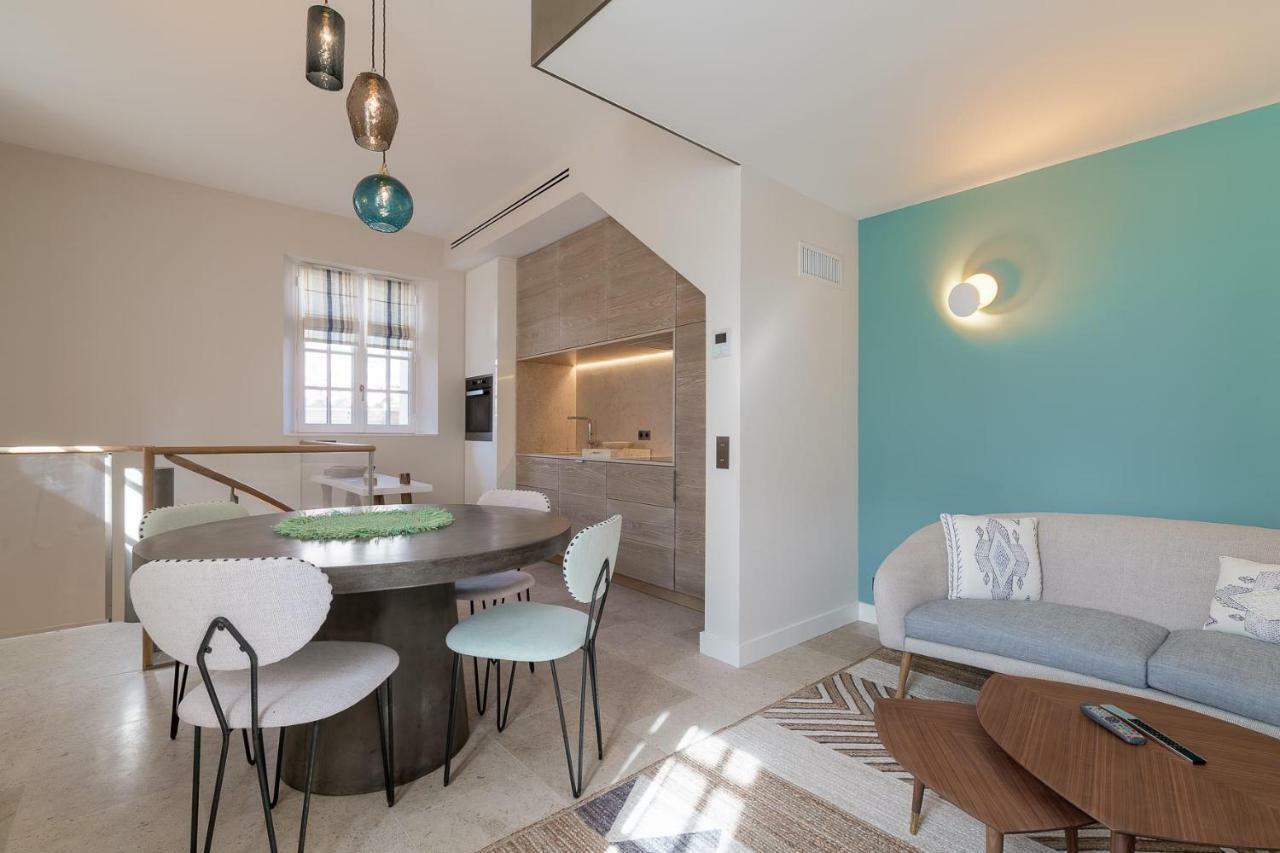 La Maison Du Portalet Saint-Tropez Exteriör bild