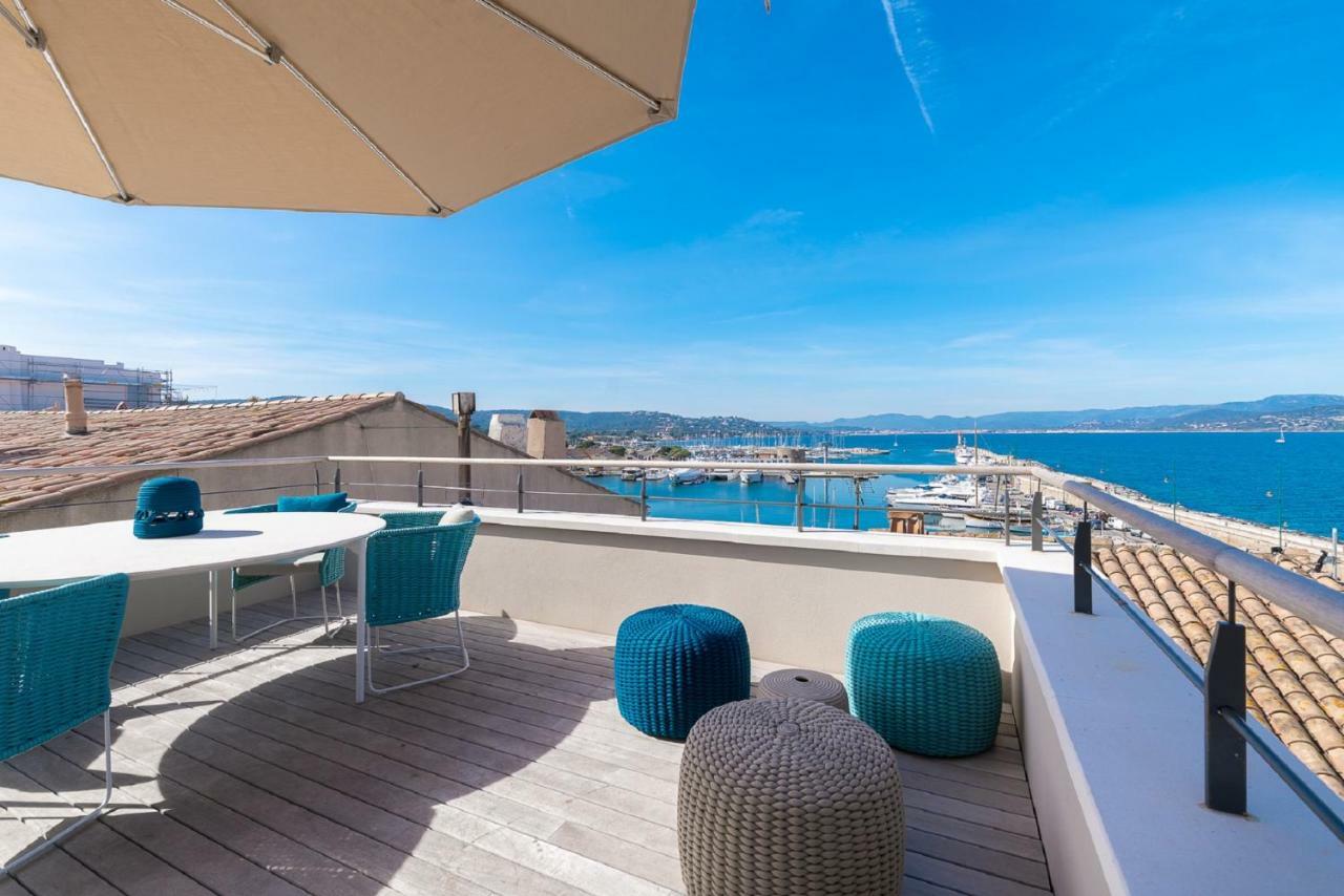 La Maison Du Portalet Saint-Tropez Exteriör bild
